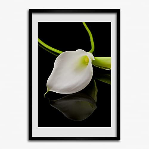 Cadre de peinture 50x70 cm Tulup en bois pour habiller un mur vide moderne
