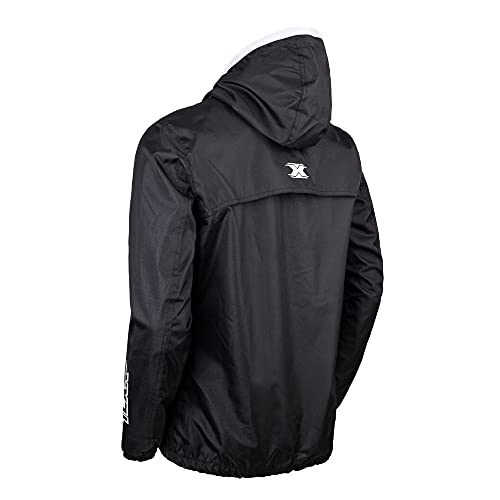 Jaqueta Texx Corta Vento Neon Preto