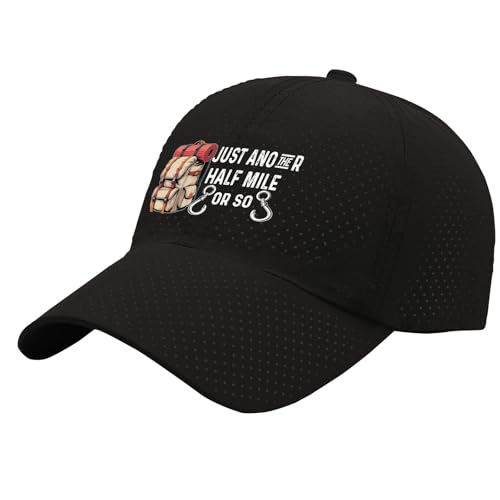 Just Another Half Mile Or So Baseball hat Cool Cap for Son2