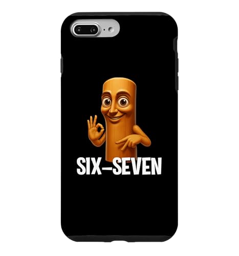Image of Tung Sahur Six Seven Hand Sign Funny Brainrot Kid Slang Meme Case for iPhone 7 Plus/8 Plus