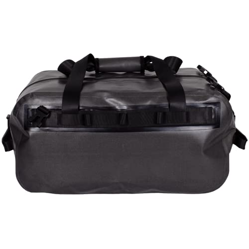Bison Coolers Dry Duffle, Marine Grade TPU Puncture Resistant Water Proof Shell with Welded Seams - Water Resistant Zippers & Removable Straps w/Easy Carry Handles - Outdoor | 30L
