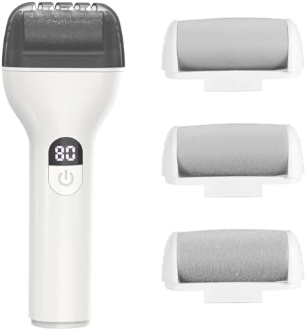 Electric Foot Callus Remover for Personal Care, Professional Pedicure Tool