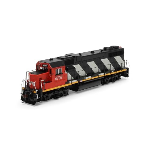 Athearn HO GP38-2 Sound-Ready w/Speaker CN #4707 ATH72205 HO Locomotives