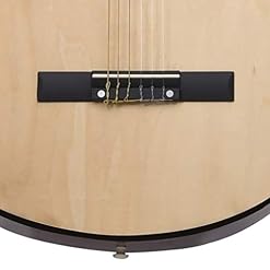 Guitare Acoustique, Guitare Western Cutaway Couleur Bois Clair pour Amateurs - Les Beatles, Paul McCartney, John Lennon, RIngo Starr, George Harrison Guitare Acoustique, Guitare Western Cutaway Couleur Bois Clair pour Amateurs – Image 4