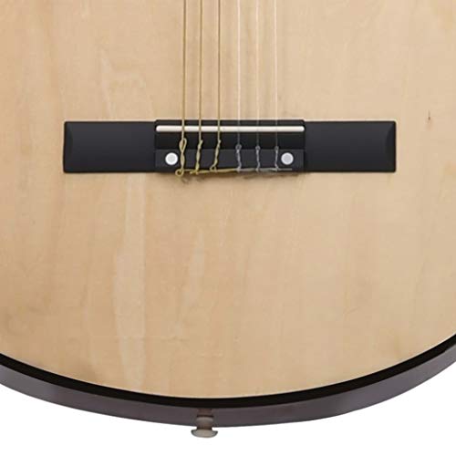 Guitare Acoustique, Guitare Western Cutaway Couleur Bois Clair pour Amateurs - Les Beatles, Paul McCartney, John Lennon, RIngo Starr, George Harrison Guitare Acoustique, Guitare Western Cutaway Couleur Bois Clair pour Amateurs – Image 5