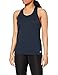 New Balance Damen WT11206 Top, Dunkelblau Eclipse, L