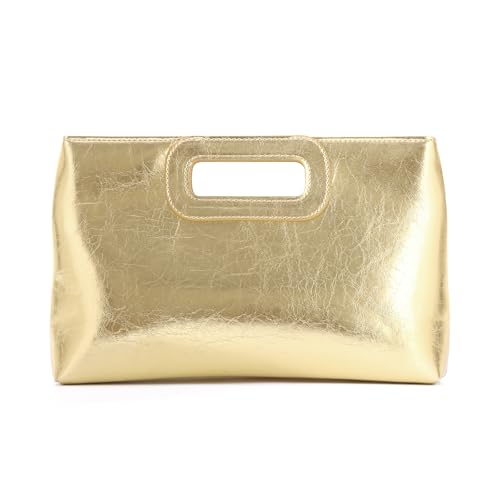 Sac à main mariage et bal en cuir synthétique avec chaîne élégante