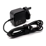 67W USB C Charger for NOCO Boost X GBX45, GBX55, GBX75, GBX155 UltraSafe Lithium Jump Starters, Mac book, IPAD, IPHONE, Galaxy, Dell, Note, Pixel, Lenovo, HP, Switch, and More TYPE C GaN Fast Adapter
