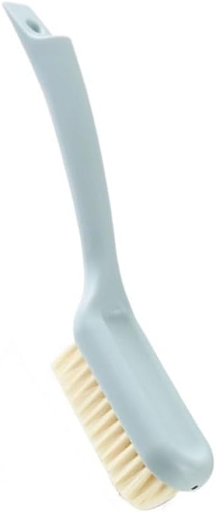 Colorful Long Handled Shoe Brush Plastic Wall Hanging Soft Bristles Does Not Damage Shoes