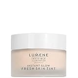 Lumene Invisible Illumination [Kaunis] Instant Glow Fresh Skin Tint Moisturizer, Universal Medium, Fresh Gel Texture (Model: 81846)