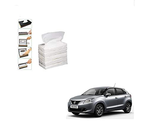 Image of Kozdiko Tissue Paper Refiller for Dispenser Box Set of 5 with 200 Sheets(100 Pulls) in Each for Cars and Homes