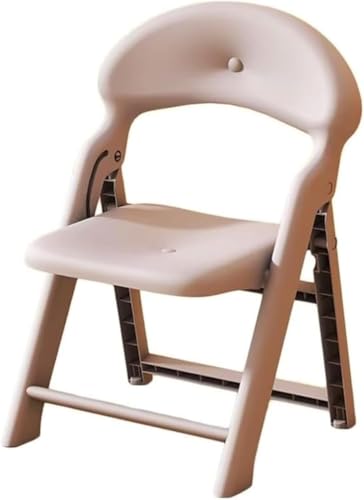 Syfunny椅子 子供用スツール キッズ用折り畳み椅子 用アームチェア ローチェア用家具 滑り止め付き (紫です)