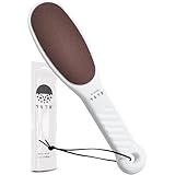 メンズも かかとやすり【皮膚科医共同】粗/細2面 かかとケア 角質ケア 踵 軽石 ヤスリ ツルラボ ホワイト