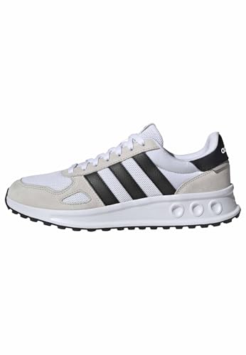adidas Uomo Run 84 Shoes, Ftwr White/Core Black/Crystal White, 42 2/3 EU
