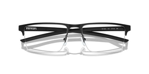 Image of Scuderia Ferrari mens Fz7001 Square Prescription Eyewear Frames