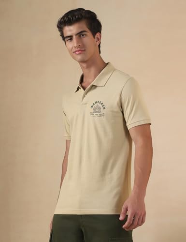 Image of FYLTR Men's Slim Fit Polo T-Shirt with Contrast Tipping Collar - Soft Handfeel | Casual T-Shirts for Men