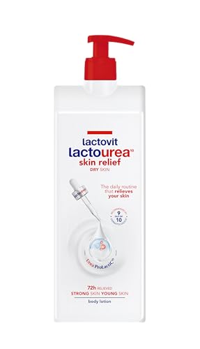 Image of Lactovit | Lactourea Body Lotion, Dry Skin | Hydrating Cream | 1000 ml
