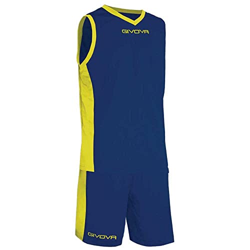 GIVOVA KIT POWER INTERLOCK BLU/GIALLO Tg. M