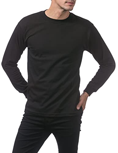 Pro Club Men's Comfort Cotton Long Sleeve T-Shirt3