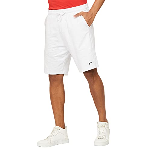Image of Fame Forever by Lifestyle Men Cotton Regular Fit Solid Shorts