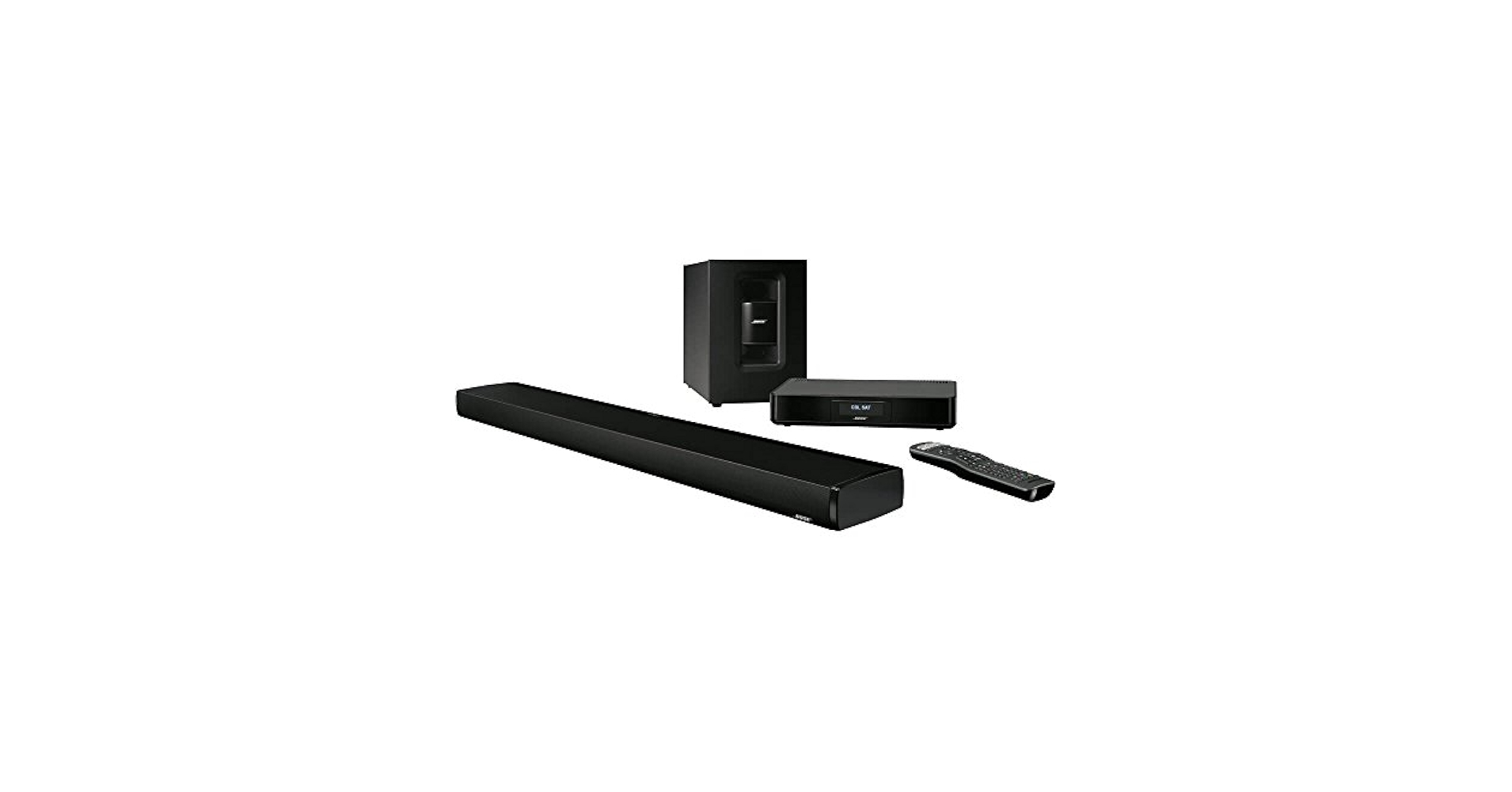 スピーカー・ウーファー BOSE CineMate 130 home theater system Amazon.com: Bose CineMate 130 Home Theater System : Electronics