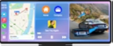 Portable Wireless CarPlay & Android Auto Adapter for Car, 9