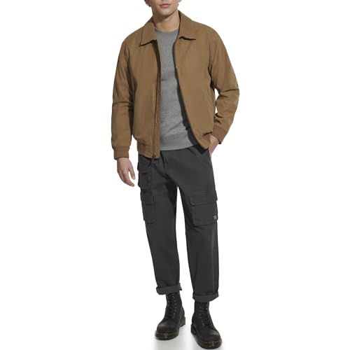 Image of Dockers Men's Microtwill Golf Bomber Jacket