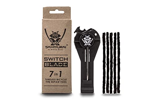 Sahmurai S.W.O.R.D Switchblade Kit REPARACIÓN, Adultos Unisex, Negro, Pequeño
