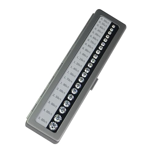 Fiocias Diamond Color Scale & Stone Grading Tool, Style C