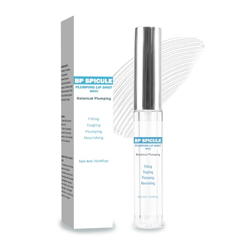 Bp Spicule Plumping Lip Shot Bp Lip Plumper Lip Plumpers Lip Serum for Nourishes Moisturizes & Fuller Softer Lips Increased Elasticity 1PCS