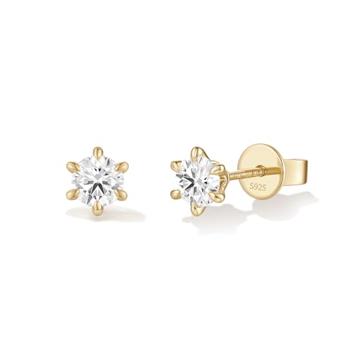 Cadeau femme fête des mères boucles d'oreilles diamant FANCIME