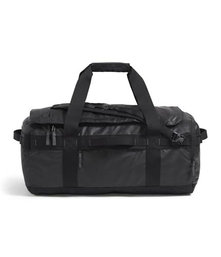 The North Face NF0A52S3KT0 BASE CAMP VOYAGER DUFFEL 62L Sports backpack Homme TNF BLACK/ASPHALT GREY Taille OS