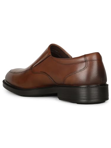 Image of Hush Puppies Men's Slip-on Formal Shoes - Brown (6 UK) (8544850)