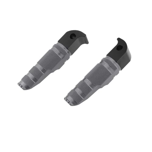 Repose pieds antidérapants pour XSR700 et FZ-07 | Finition Haute Qualité pour Passager Moto