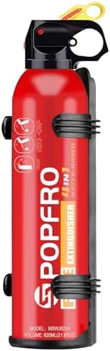 Portable Fire Extinguisher | 4-in-1 Small Fire Extinguisher for H...