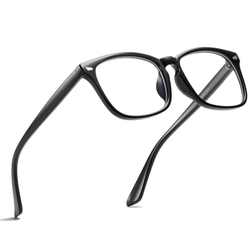 Image of Square Blue Light Blocking Glasses,Computer /Gaming /Screen Glasses for Women or Men