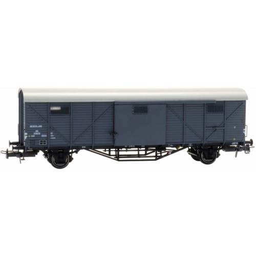 Artitec 20.310.01 H0 Gedeckter Güterwagen Hongaar CHHP 20825 grau, Ep. III