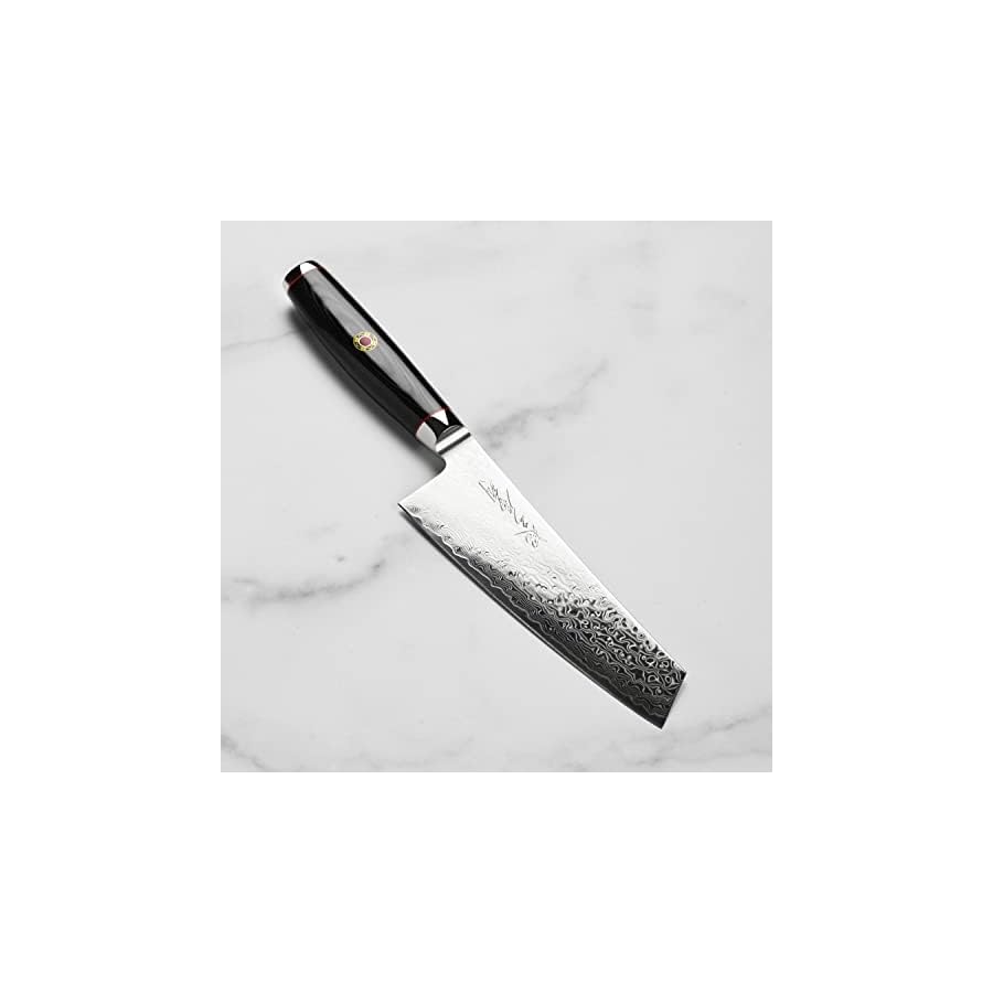 Enso-SG2-Prep-Knife-Made-in-Japan-101-Layer-Stainless-Damascus-Utility-Knife-55 Enso SG2 Prep Knife - Made in Japan - 101 Layer Stainless Damascus Utility Knife, 5.5"