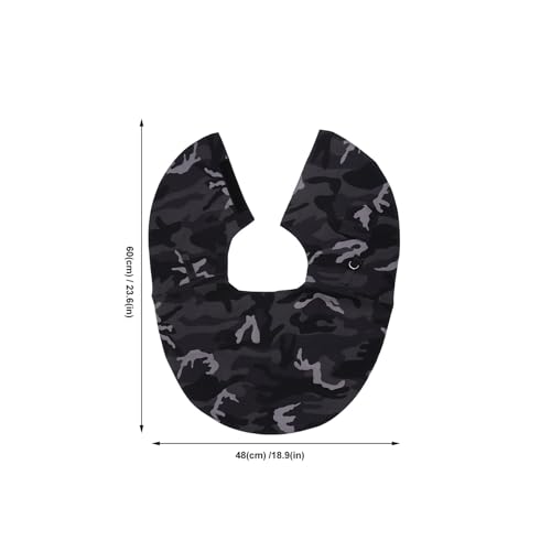 Hombreras para loros y chal protector para hombro de pájaro loro 4