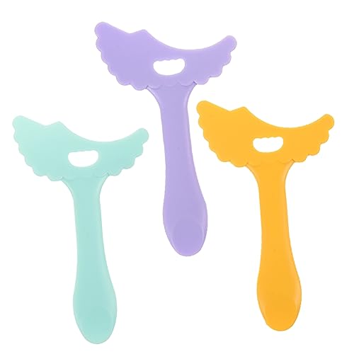Vaguelly 3Piezas Plantillas De Delineador De Ojos Reutilizables Colores y Herramienta De Maquillaje Para Ojos y Aplicación