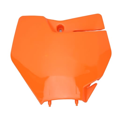 [Resistente e resistente alle intemperie] Realizzato in plastica ABS ad alta resistenza, questo coperchio della piastra del numero anteriore è costruito per resistere a varie condizioni meteorologiche. Il suo materiale durevole garantisce un'applicazione a lungo termine, rendendolo una scelta affibile per gli appassionati di motociclette.