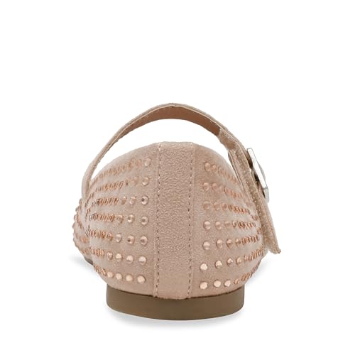 DV Dolce Vita Girls BECKLER Ballet Flat, Blush, 3 Little Kid3