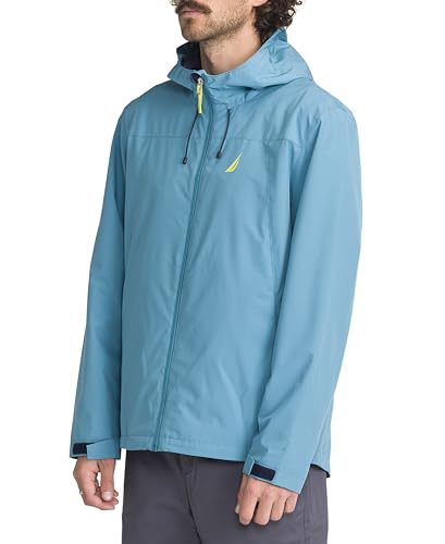 Image of Nautica Men's Big & Tall 1 /4 Zip Sweater
