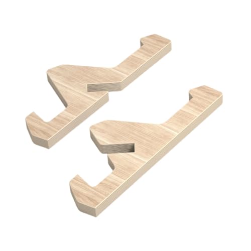 QSTDGVPW Skateboard Storage Rack Longboard Holder Easy Assembly Simple Fashion Wooden Snowboard Stand Surfboard Display Rack for Club