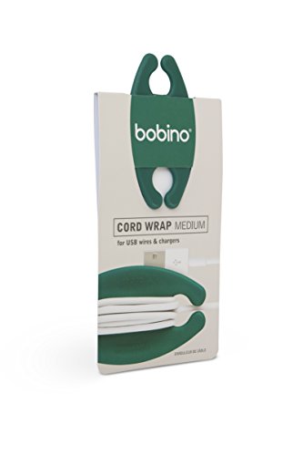 Bobino BMEM - Envoltorio para cables (tamaño mediano), color verde