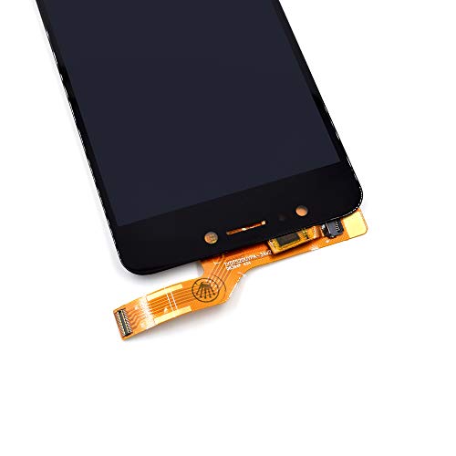 Image of LCD Screen Display with Digitizer Touch Panel Without Bezel Frame Compatible with Asus Zenfone 4 Max ZC520KL(Black)