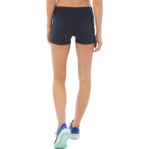 ASICS Damen 7,6 cm Kompressionsshorts Marineblau