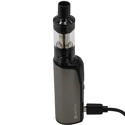 Vaptio Cosmo Kit 1500 mAh, Tankvolumen 2 ml, Riccardo e-Zigarette, violett – Bild 8