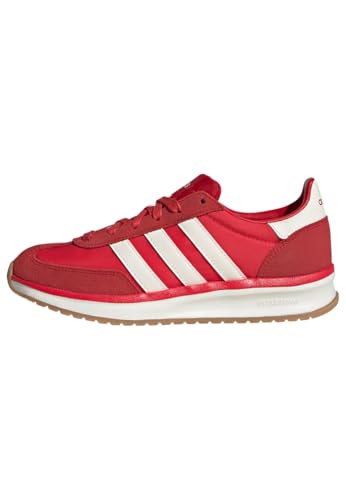 adidas Femme Run 70S 2.0 Shoes, Pure Ruby/Off White/Better Scarlet, 40 EU