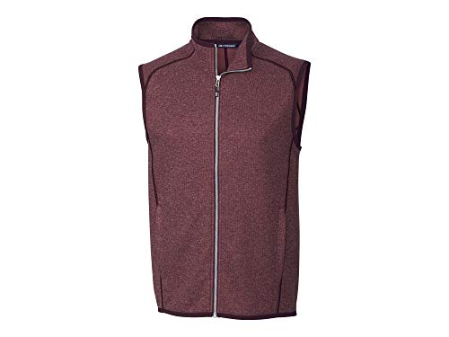 Cutter & Buck Men's Vest, Red, X-Large